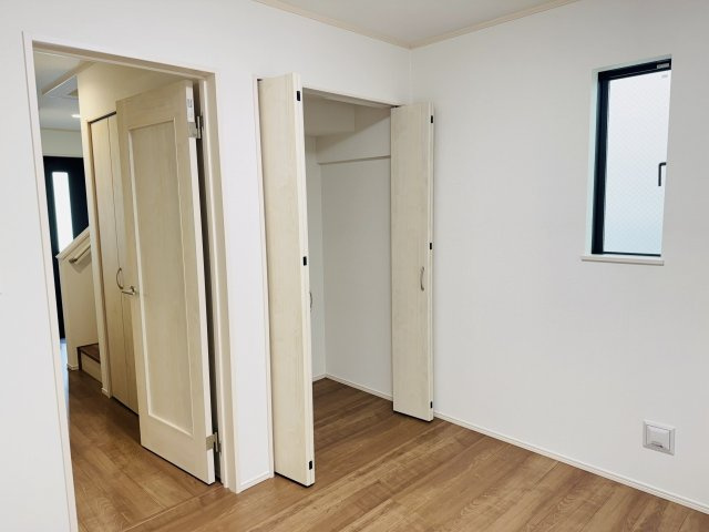 八王子市　本町　新築一戸建ての収納|～収納力の高いクローゼット完備～