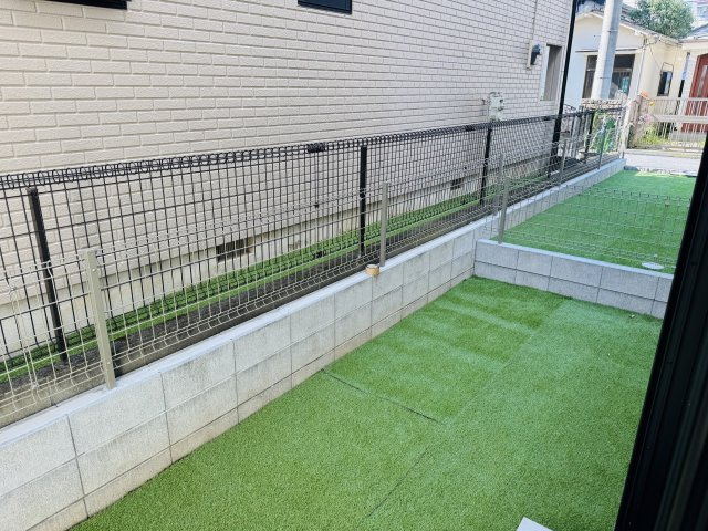 八王子市　本町　新築一戸建ての庭|～ガーデニングなども楽しめる庭付き～