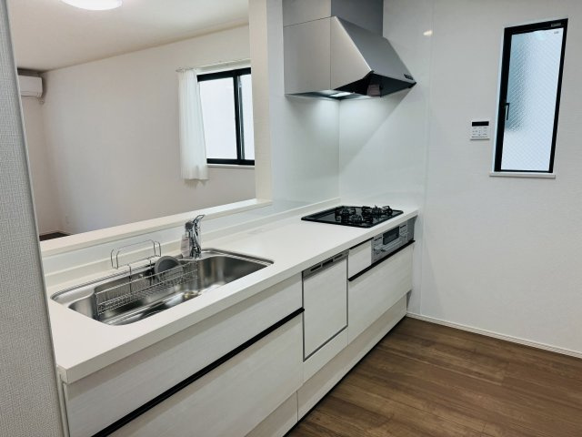 八王子市　本町　新築一戸建てのキッチン|～使い勝手の良いシステムキッチン～