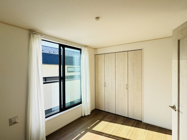 八王子市　本町　新築一戸建ての寝室|～3階6.0帖の主寝室～