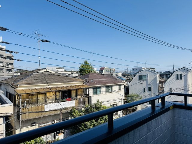 八王子市　本町　新築一戸建ての展望|～眺望・陽当たり共に良好です～