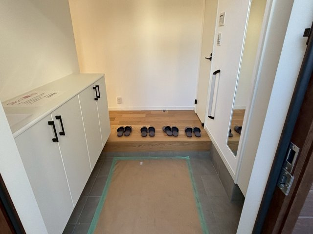 廿日市市桜尾３丁目の玄関