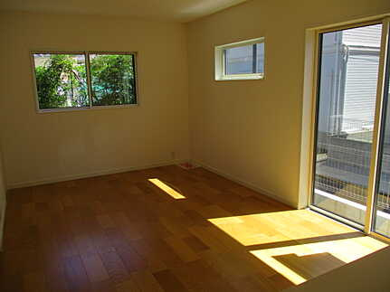 廿日市市桜尾３丁目の洋室