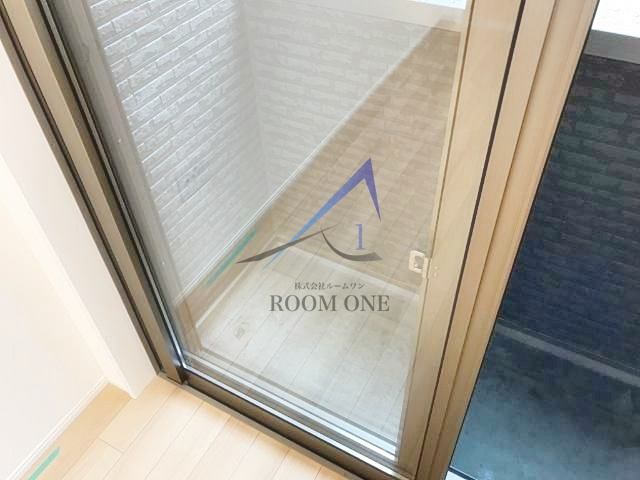 Ｇｒａｃｅ　Ｍａｉｓｏｎのバルコニー|バルコニーです。