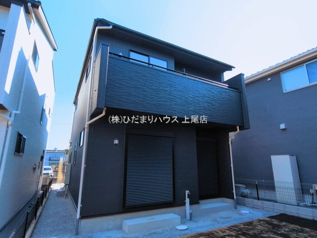 上尾市原市14期　新築戸建　ブルーミング02の外観