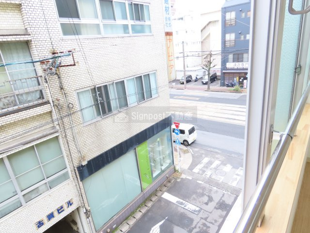 岡部ビルの展望