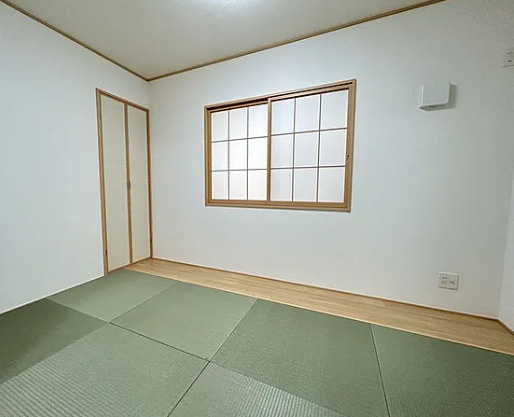 野田市山崎　中古戸建　令和3年築の和室