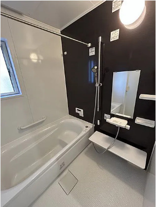 野田市山崎　中古戸建　令和3年築の浴室