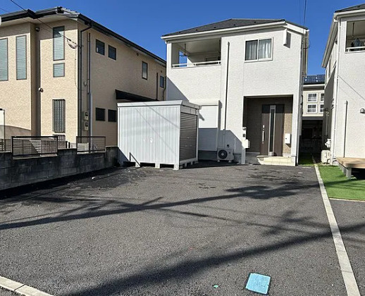 野田市山崎　中古戸建　令和3年築の外観