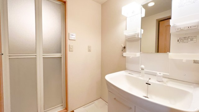 ルミナスコートの洗面所