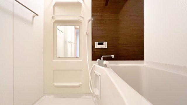 ルミナスコートの浴室