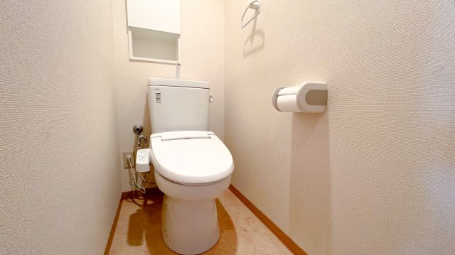 ルミナスコートのトイレ