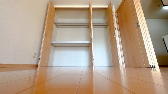 ルミナスコートの収納