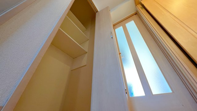 ルミナスコートの収納