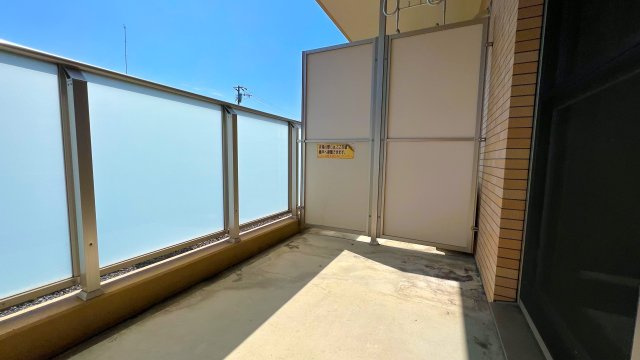 ルミナスコートのバルコニー