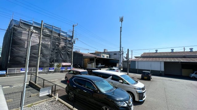 ルミナスコートの展望