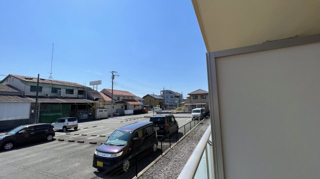 ルミナスコートの展望