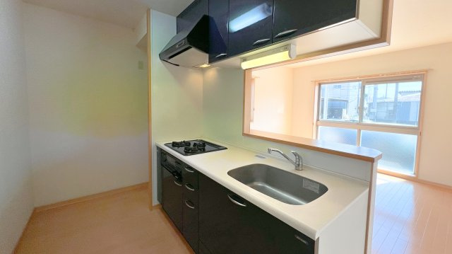 ルミナスコートのキッチン