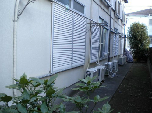 中野区野方１丁目のアパートの展望