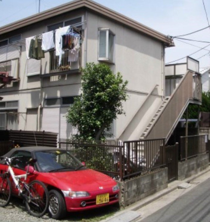 中野区野方１丁目のアパートのその他共用部分