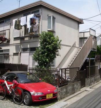 中野区野方１丁目のアパート