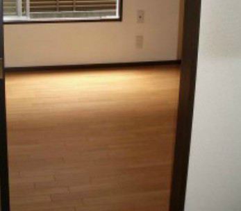 中野区野方１丁目のアパートの寝室