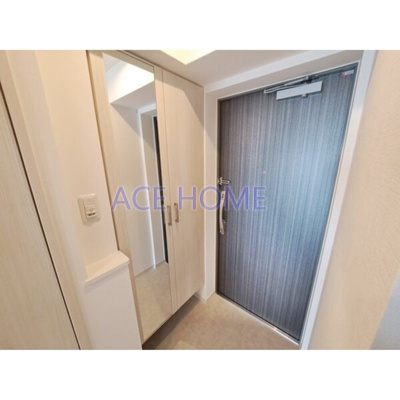 【玄関】 | スプランディッド中之島DUE