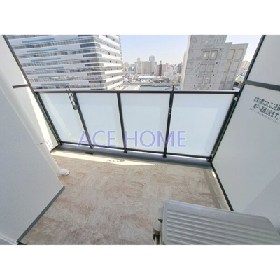 【バルコニー】 | スプランディッド中之島DUE