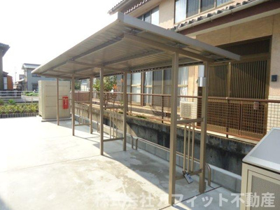 【その他共用部分】 | ラ・カーサ・フェリーチェ | 駐輪場