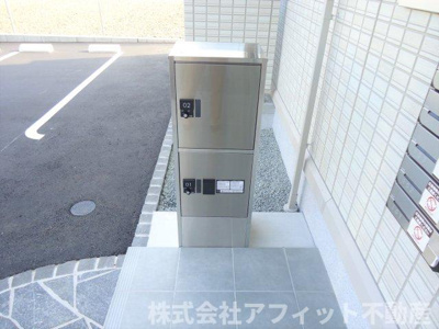 【その他共用部分】 | ラ・カーサ・フェリーチェ | 宅配ボックス