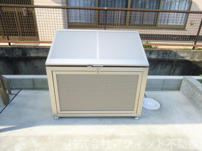 【その他共用部分】 | ラ・カーサ・フェリーチェ | 敷地内ゴミ置場