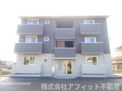 【外観】 | ラ・カーサ・フェリーチェ | ラ・カーサ・フェリーチェ・軽量鉄骨造