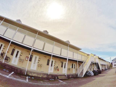 【外観】 | ランドペアハイムＡ棟