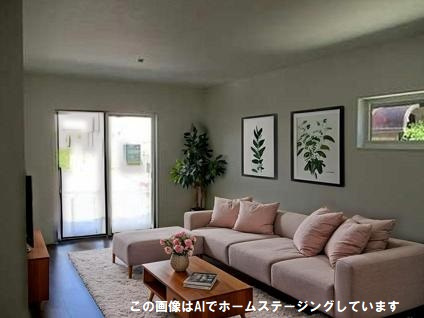 廿日市市桜尾３丁目の居間・リビング