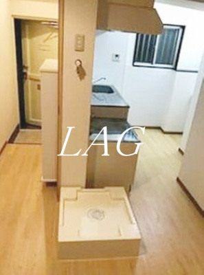 【設備】 | ＲＡＬＰＨ | 室内洗濯機置き場です