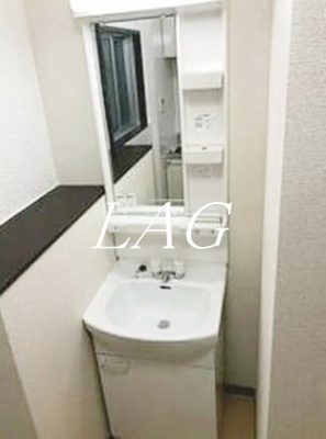 【洗面所】 | ＲＡＬＰＨ | 洗面台です。