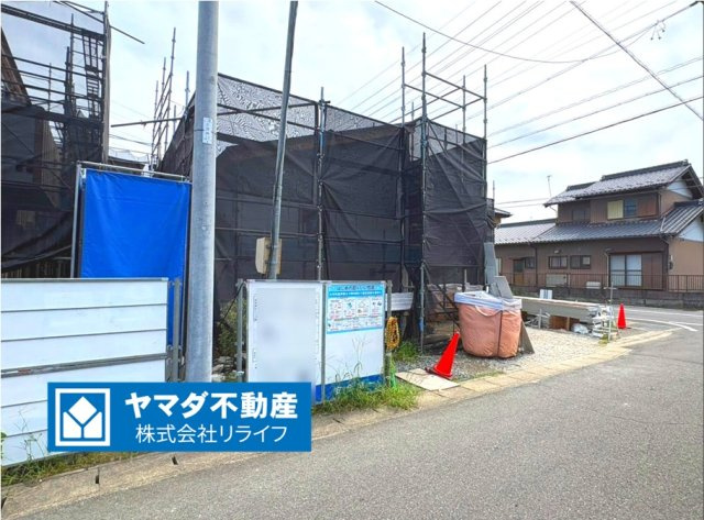 リーブルガーデン　各務原市川島渡町第2　全3区画分譲の外観|「現地（2026年9月19日）撮影」　
■外観写真　
■ヤマダ不動産　株式会社リライフ　