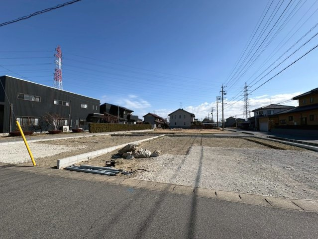 リーブルガーデン　各務原市川島渡町第2　全3区画分譲の外観|「現地（2026年4月27日）撮影」　
■全体写真　
■ヤマダ不動産　株式会社リライフ　