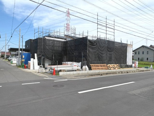 リーブルガーデン　各務原市川島渡町第2　全3区画分譲の外観|「現地（2026年8月28日）撮影」　
■全体写真　
■ヤマダ不動産　株式会社リライフ　