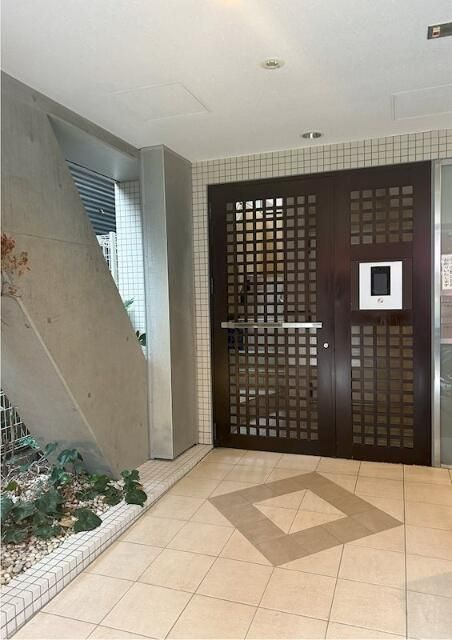 メゾンドソレイユのエントランス