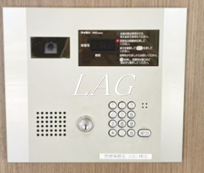 【セキュリティ】 | ＢＬＥＳＳ上池袋 | オートロックになります。