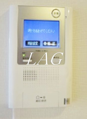 【その他】 | ＢＬＥＳＳ上池袋 | モニター付きインターフォンです。