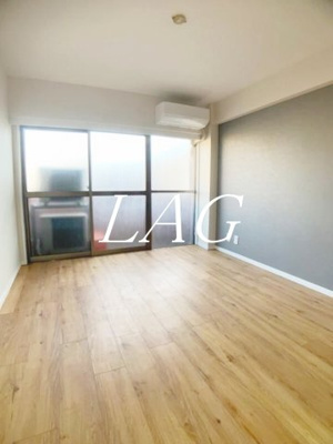 【居間・リビング】 | アパートメント麻布 | 洋室のお部屋です。