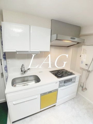 【キッチン】 | アパートメント麻布 | キッチンです。