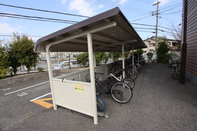 【その他共用部分】 | サンモール金剛 | 駐輪場