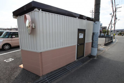 【その他共用部分】 | サンモール金剛 | 敷地内ゴミ捨場