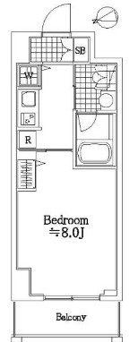 リンクパラッツォ川口本町の間取り