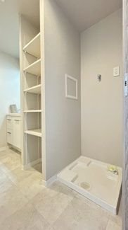 【ランドリースペース】 | リーデンススクエア豊中大黒町