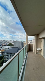 【バルコニー】 | リーデンススクエア豊中大黒町