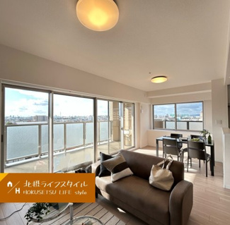 【居間・リビング】 | リーデンススクエア豊中大黒町